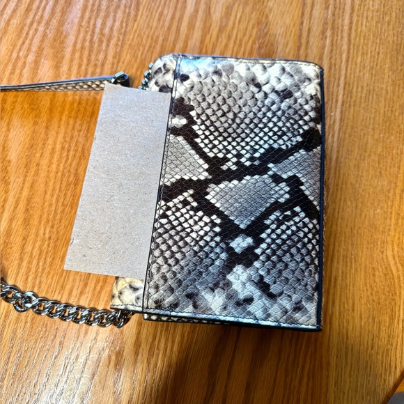 Michael Kors Snake Print Crossbody Bag - Picture 7 of 14